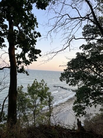 Steilküste zwischen Bliesdorf und Grömitz