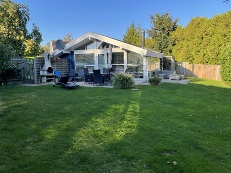 Umzäunter Garten mit viel Platz