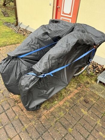 Fahrräder stehen zur Verfügung