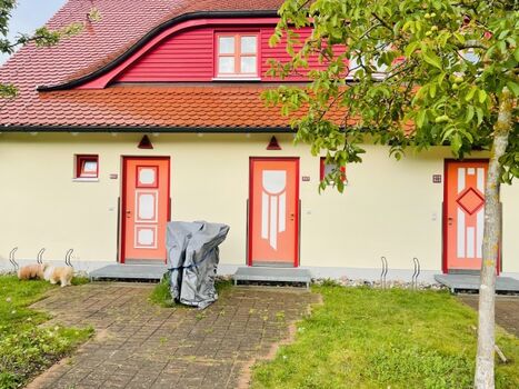 Eingang zur Ferienwohnung
