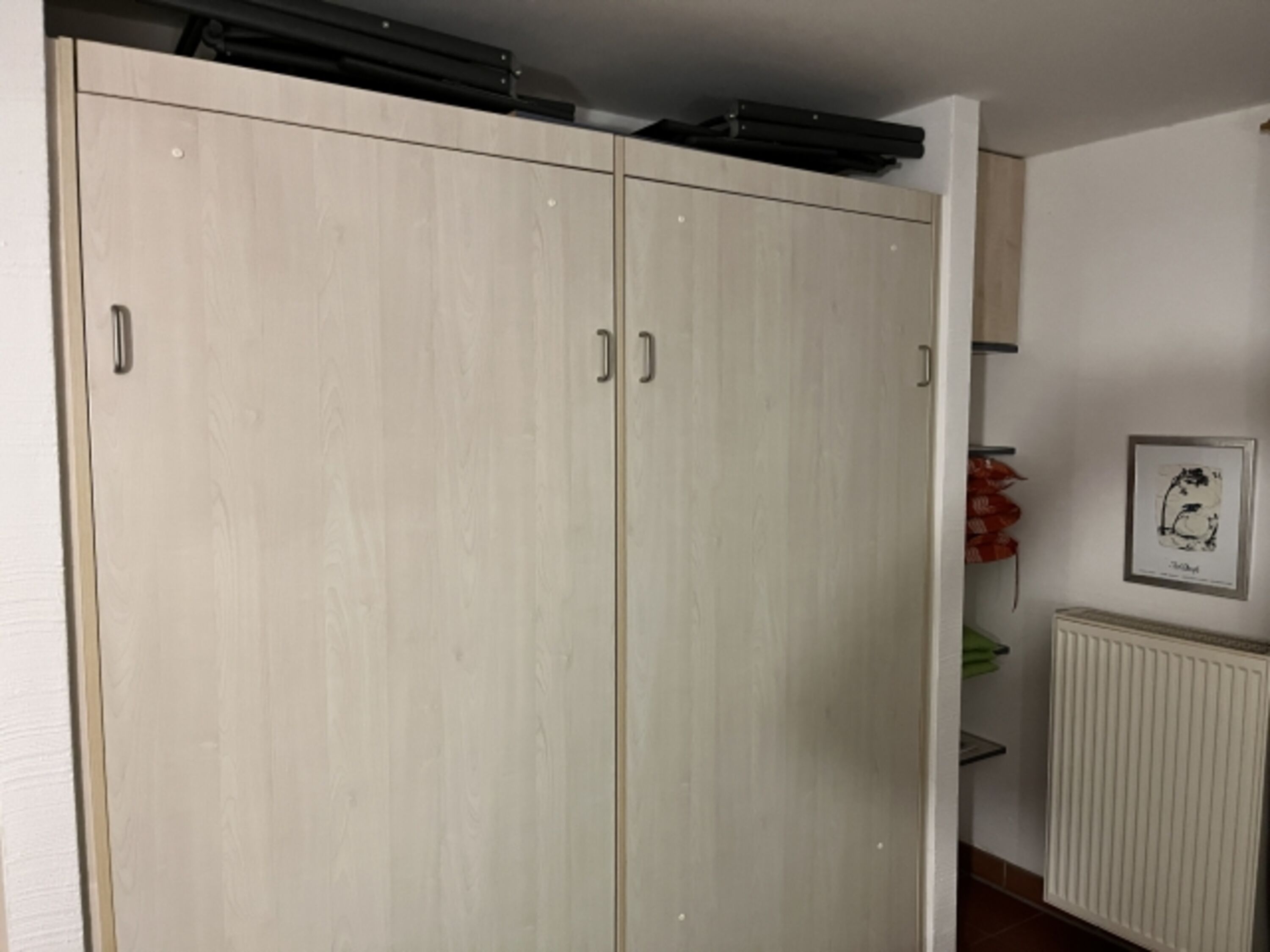 Klappbett