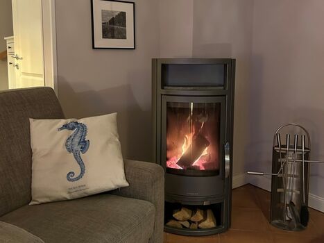 Kamin für einen gemütlichen Abend