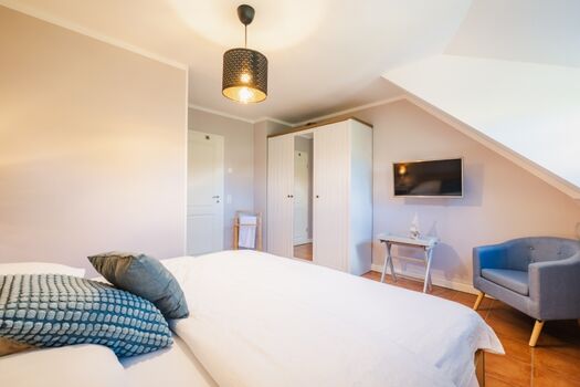 Alle Schlafzimmer sind mit TV ausgestattet