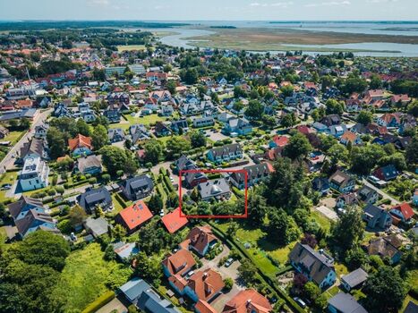 800m zum Zingster Bodden