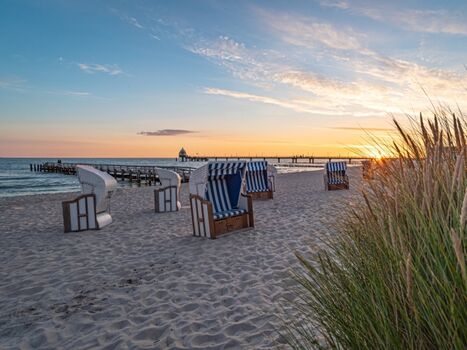 10 min Fußweg zum Strand von Zingst