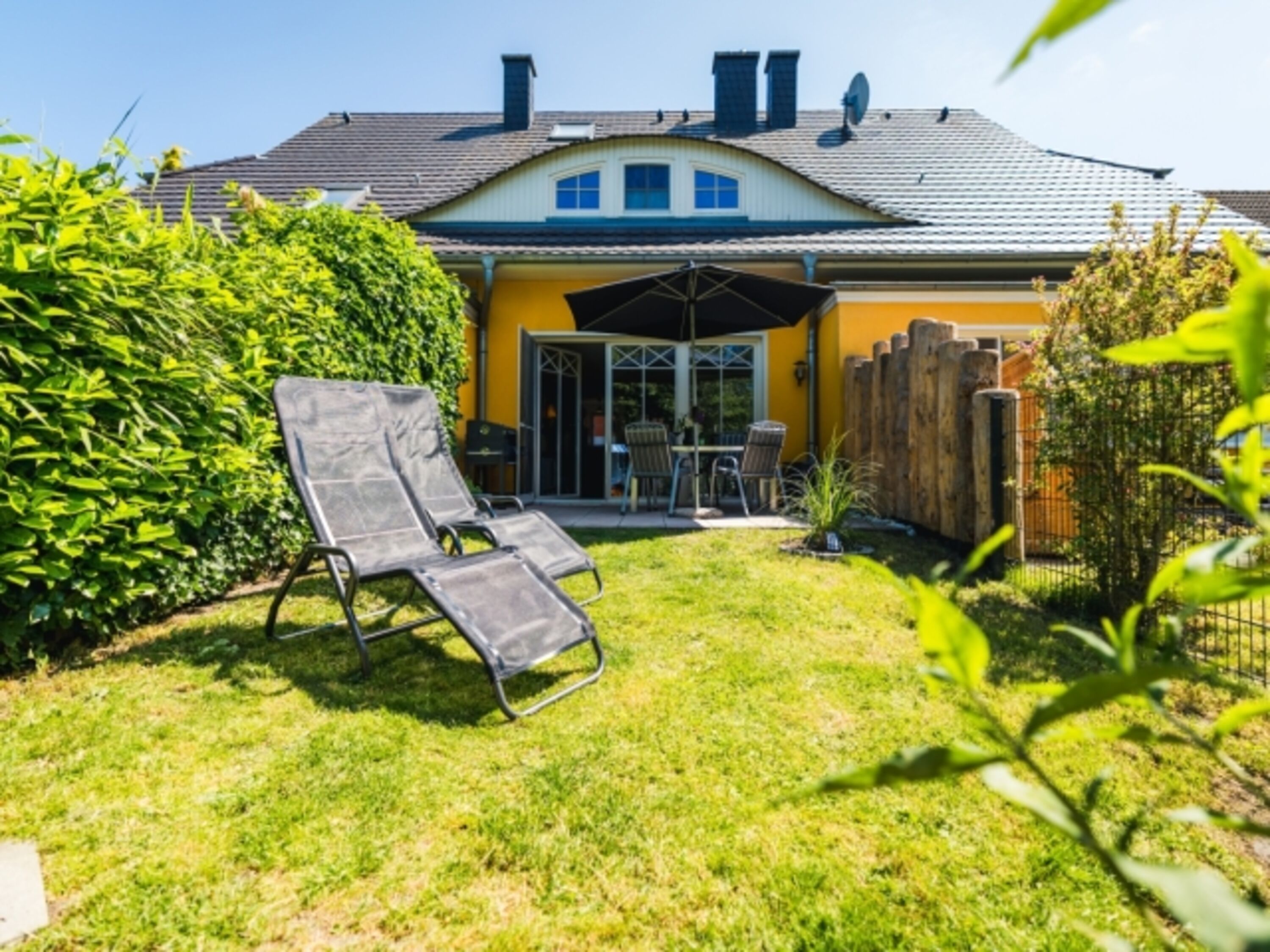 Ferienhaus Herzmuschel Zingst