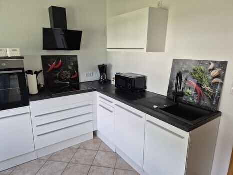 Die neue Küche mit Spülmaschine