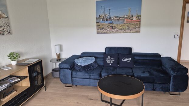 Grosses Schlafsofa