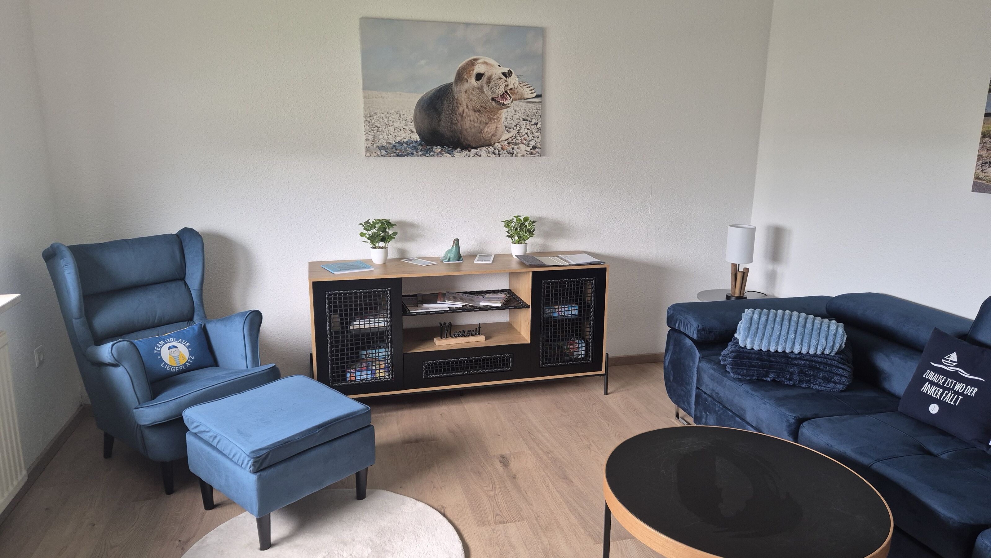 Gemütliches Wohnzimmer