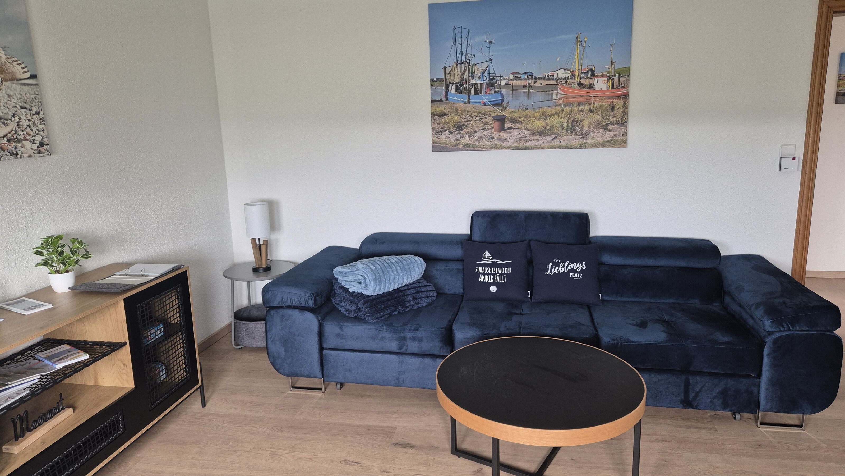 Grosses Schlafsofa