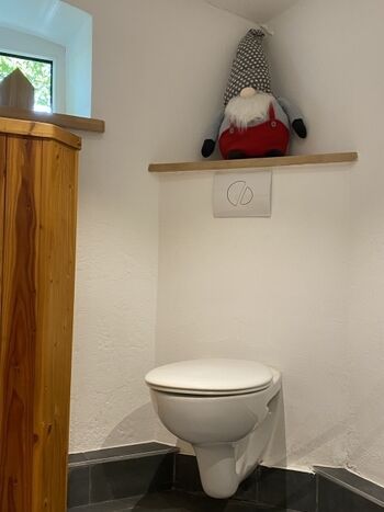 Gäste-WC mit Waschmaschine