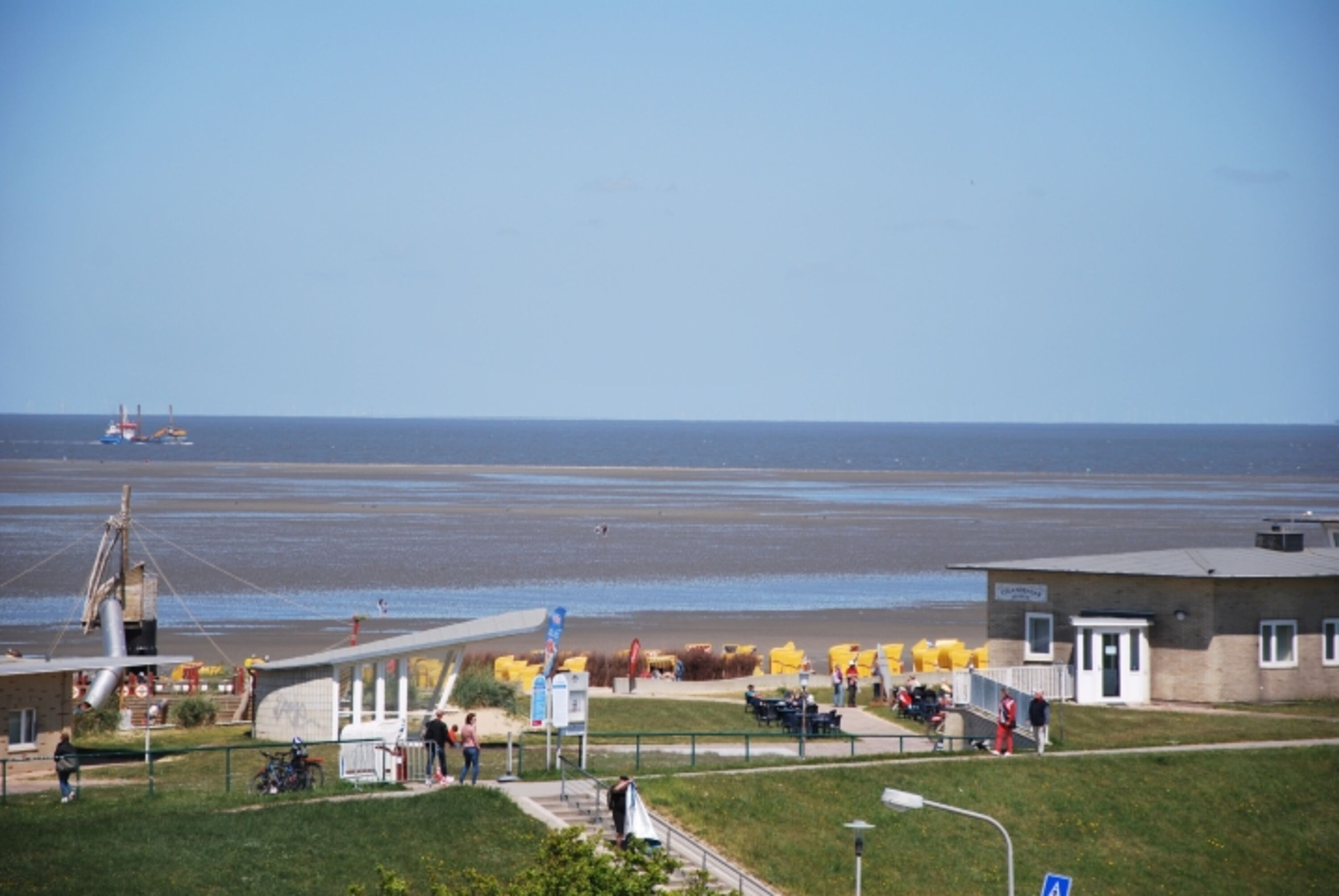 Aussicht Strand
