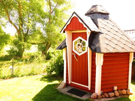 die finnische Saunakota zur alleinigen Nutzung 