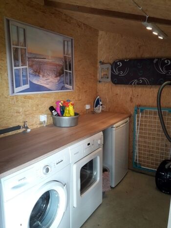 der Hauswirtschaftsraum 