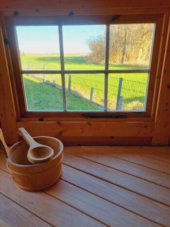 Ihr Blick aus der Saunakota