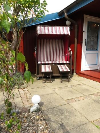 Der Strandkorb wartet auf SIE 