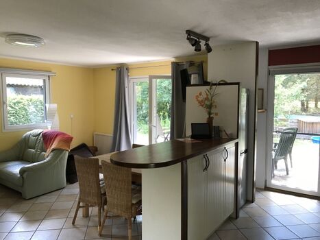 angrenzender Essbereich