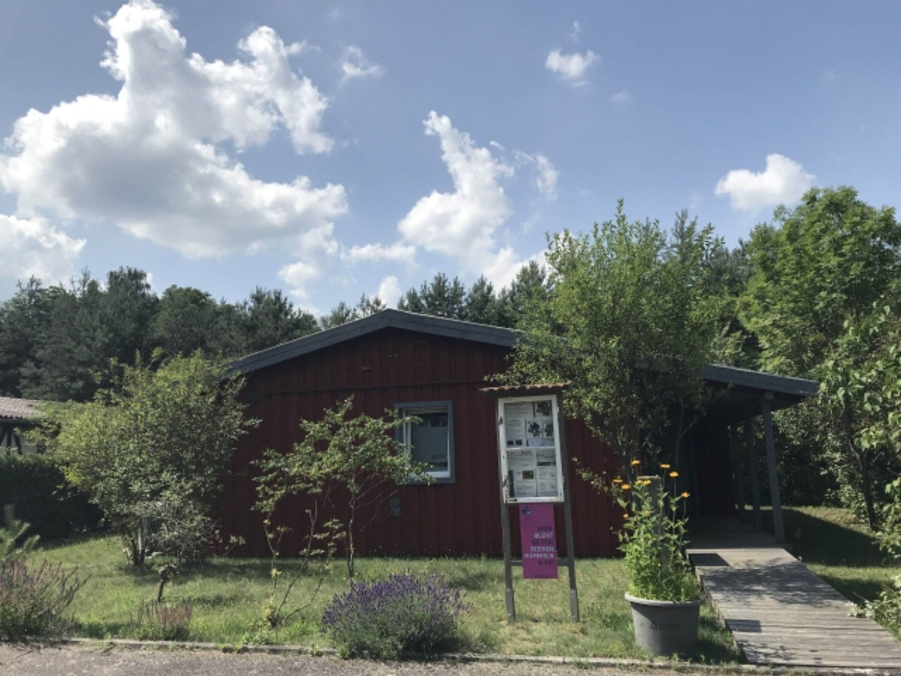 Ansicht von vorne