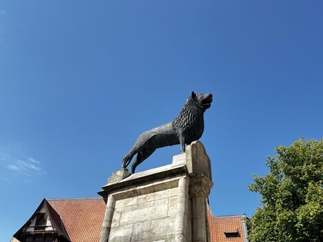 der Braunschweiger Löwe