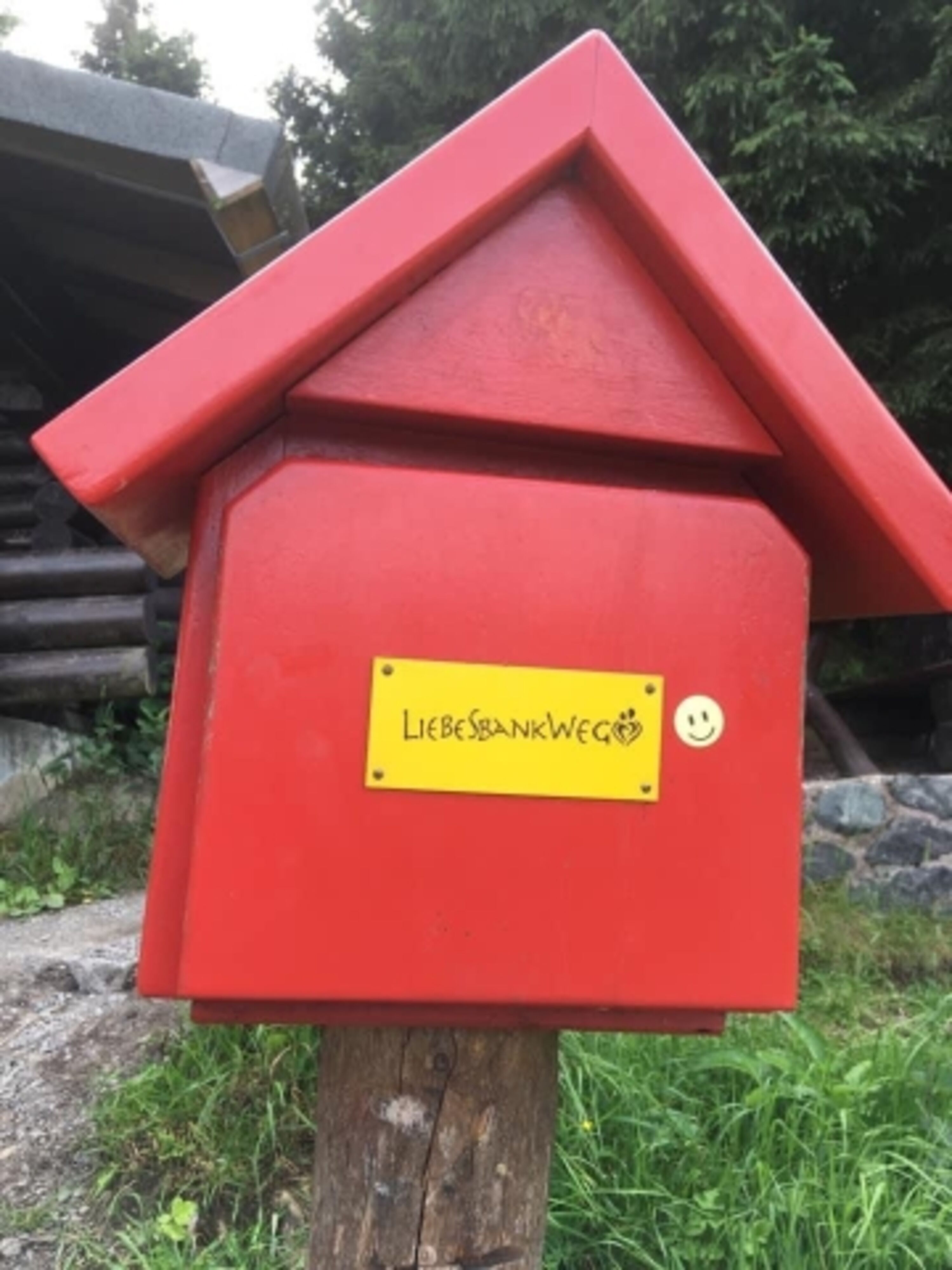 Liebesbankweg im Harz