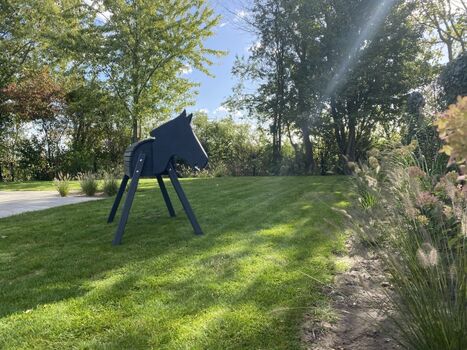 Spielbereich im Garten