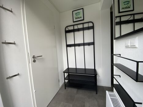 vollwertige Garderobe