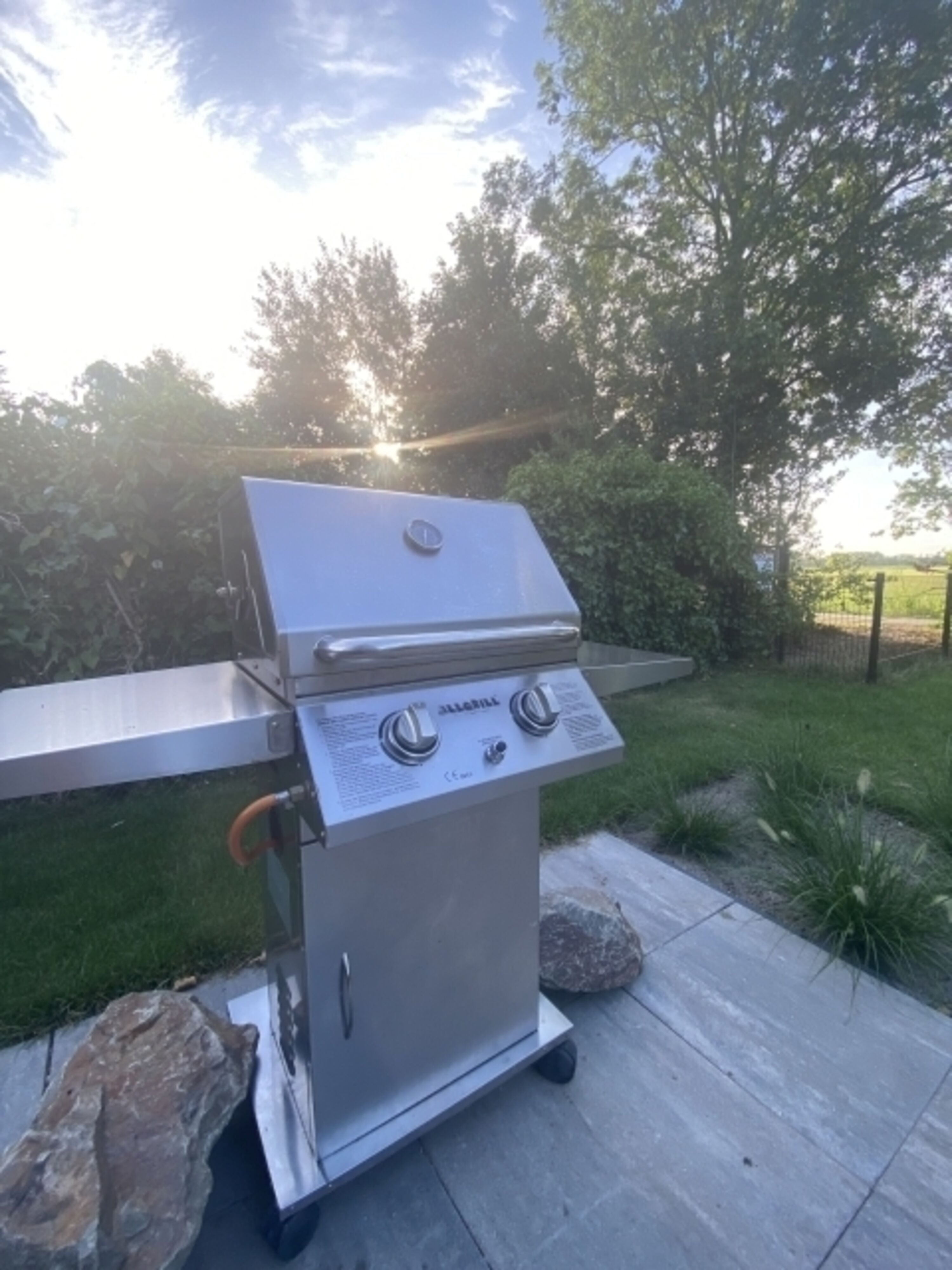 Grill-Ecke