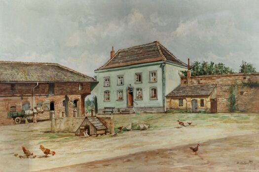 Historischer Schrickenhof