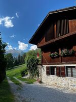 Mas Hütte - Das Chalet ist ein typisch unabhängiger Bergba ...