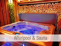 Urgemütliches Sacherl, privater Whirlpool, Sauna und Kamin. ...