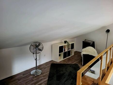 Leseecke Schlafboden