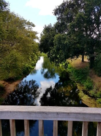 Brücke über die Niers