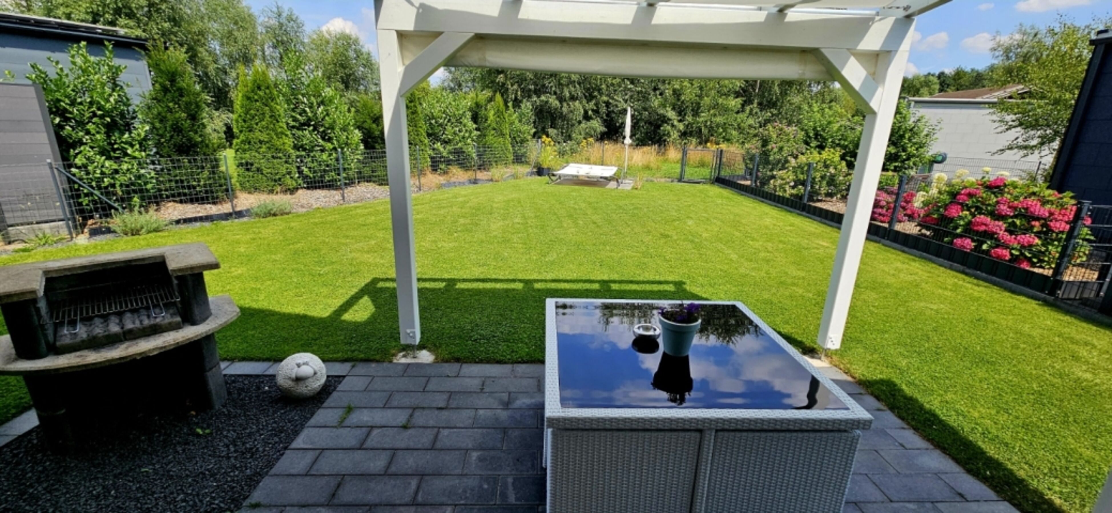 Blick in den Garten