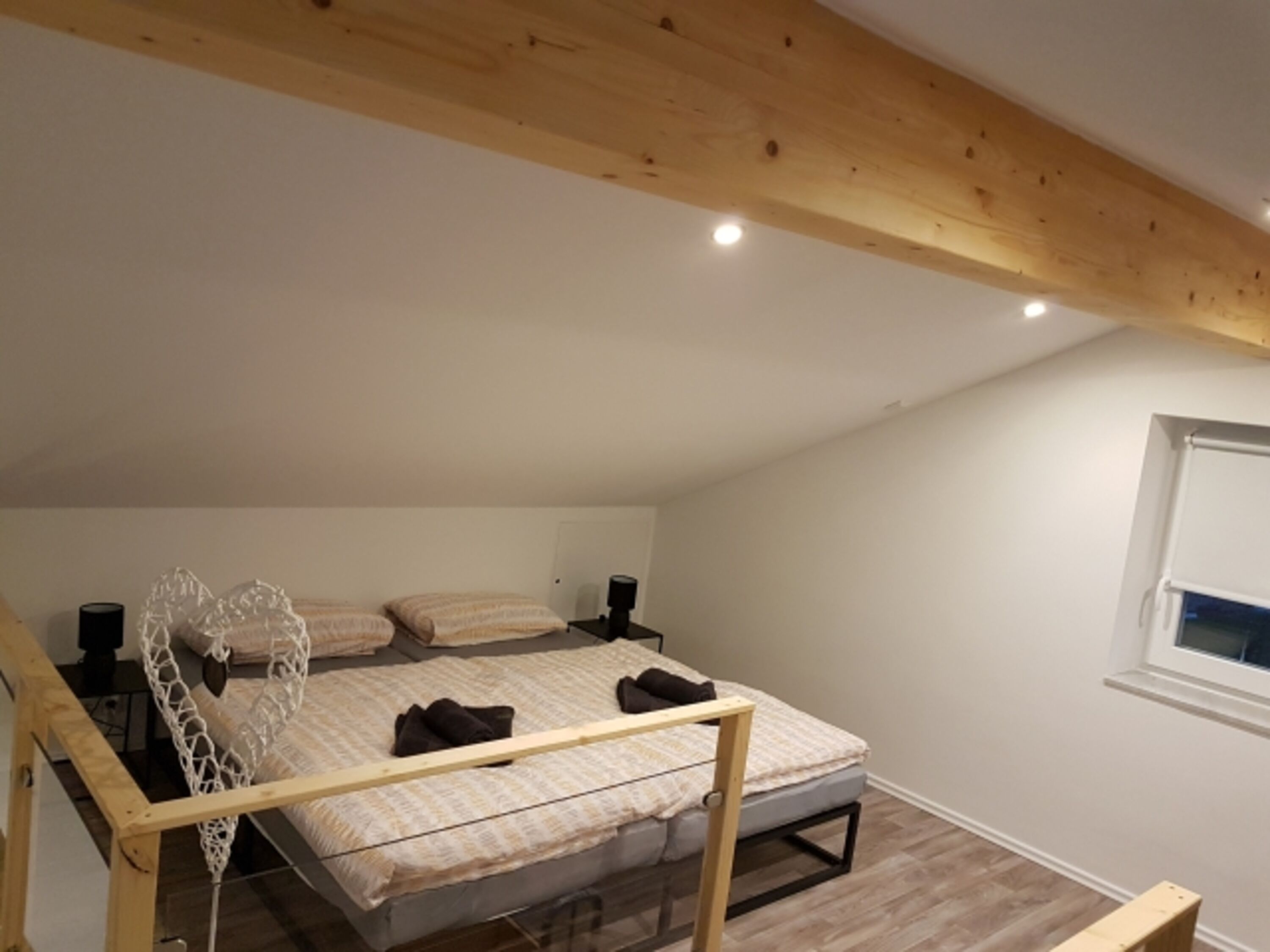 Bett Schlafboden