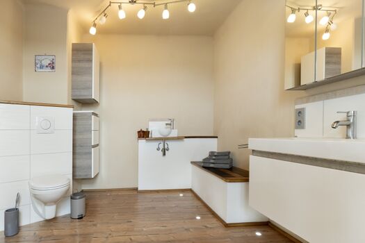 Großes Tageslicht Bad