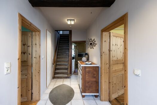 Eingangsbereich Bauernhaus