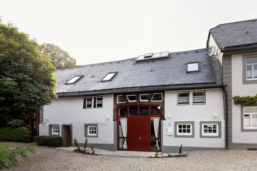 Die Scheune, Aussenansicht