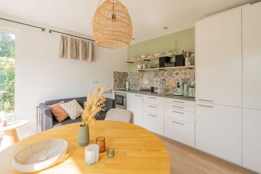 Die neue Küche mit allem Komfort