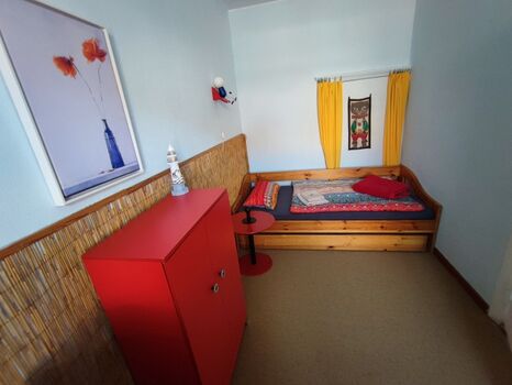 angrenzendes Schlafzimmer