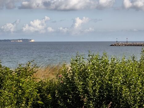 Kap Arkona Blick vom Strand