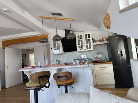 Küche voll ausgestattet für Selbstversorger