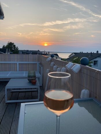 Abends ist es fast am Schönsten!