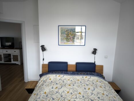 Ostseezimmer mit Doppelbett 160 x 200 m