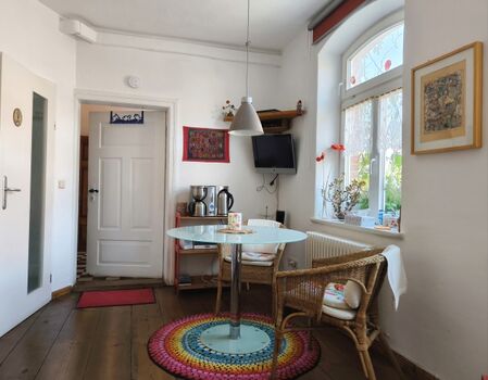 Essbereich Appartement Mohnblüte 