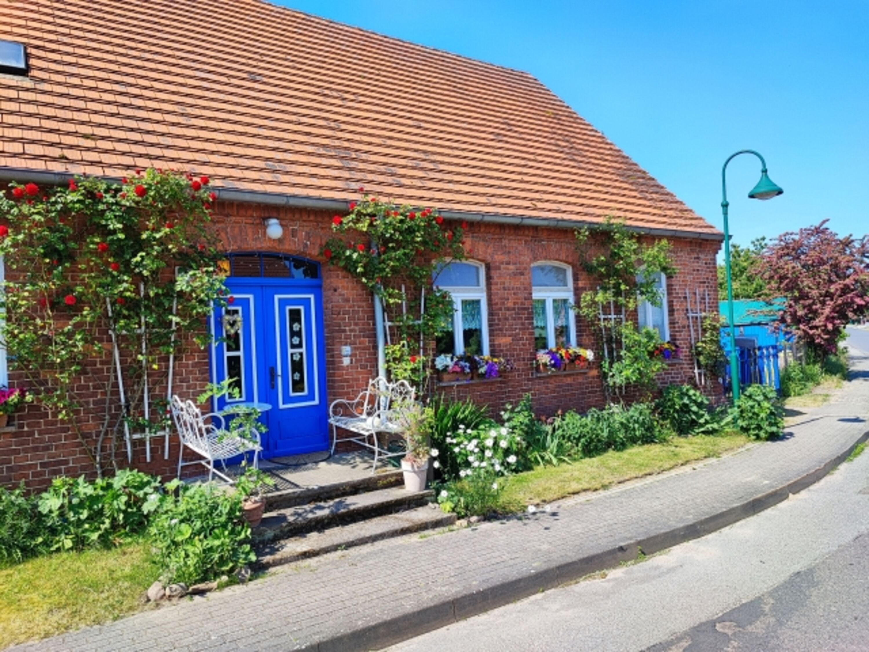 Romantisches Mecklenburger Landhaus