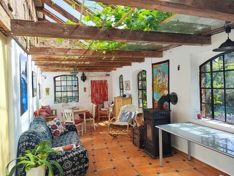 Mediterraner Wintergarten 