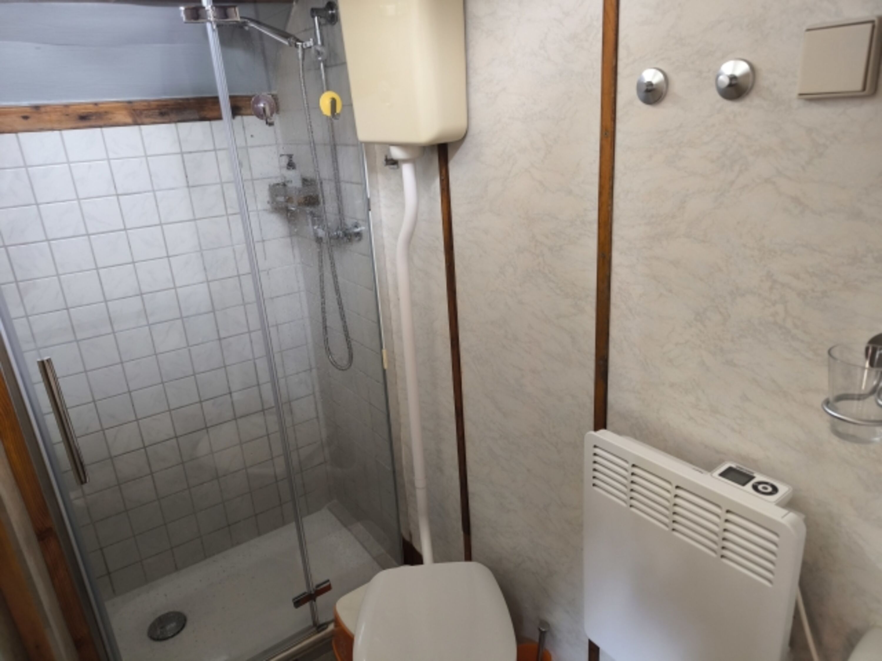 Ebenerdige Dusche 