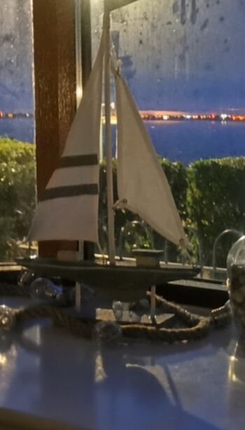 Den Helder und auch Texel bei Nacht