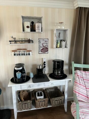 Cafebereich - für die Auszeit zwischendurch 