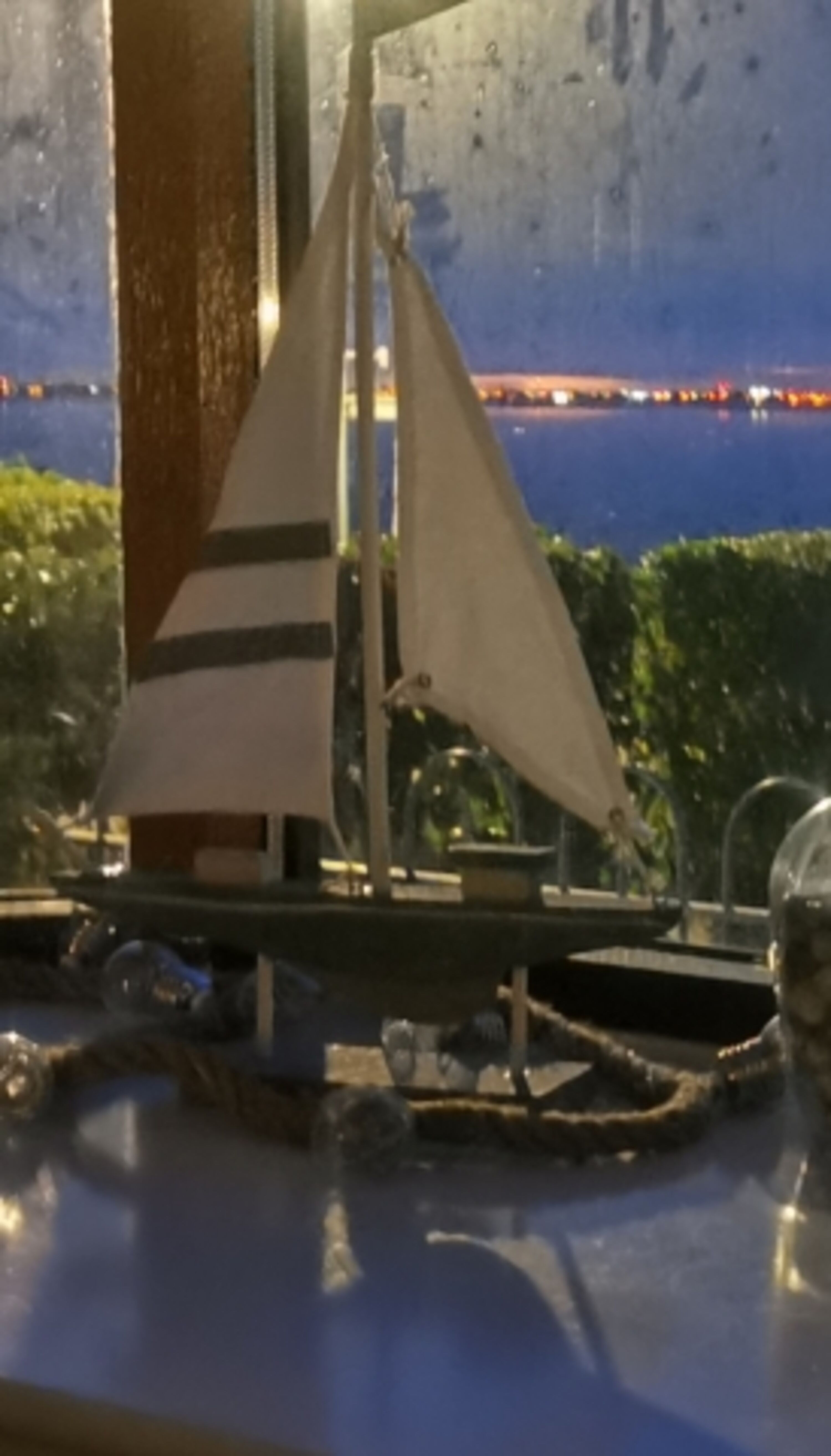 Den Helder und auch Texel bei Nacht